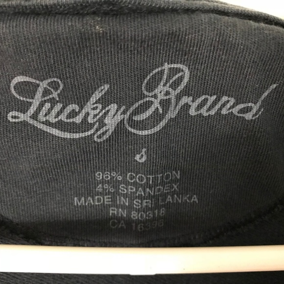 Lucky Brand asymmetrical zip Moto hoodie S/P - Picture 7 of 7